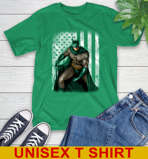 Dallas Stars NHL Hockey Batman DC American Flag Shirt T-Shirt 7