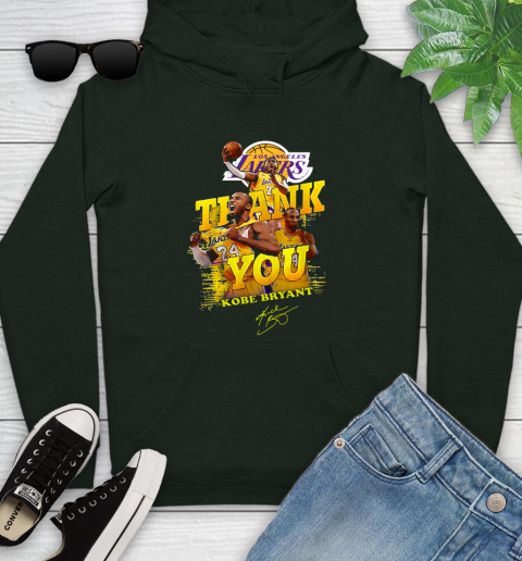 Great Thank you Kobe Bryant Los Angeles Lakers signature shirt 134