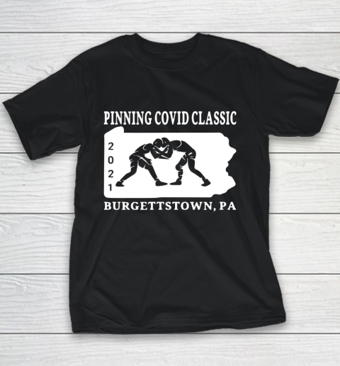 Burgettstown Classic Wrestling Tournament 2021 Youth T-Shirt