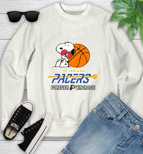 NBA The Peanuts Movie Snoopy Forever Win Or Lose Basketball Indiana Pacers 115