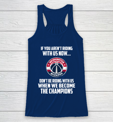 NBA Washington Wizards Basketball We Become The Champions Racerback Tank 6