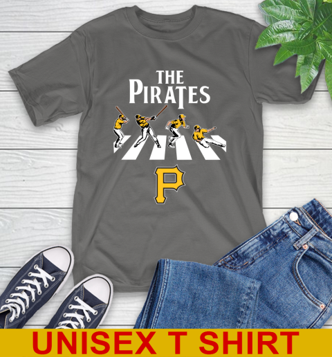 MLB Baseball Pittsburgh Pirates The Beatles Rock Band Shirt T-Shirt 10