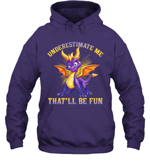 spyro hoodie