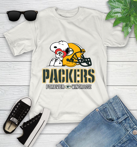 NFL The Peanuts Movie Snoopy Forever Win Or Lose Football Green Bay Packers 103