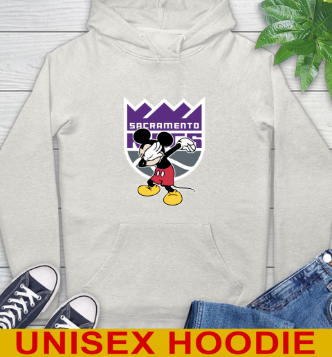 Sacramento Kings NBA Basketball Dabbing Mickey Disney Sports Hoodie 12