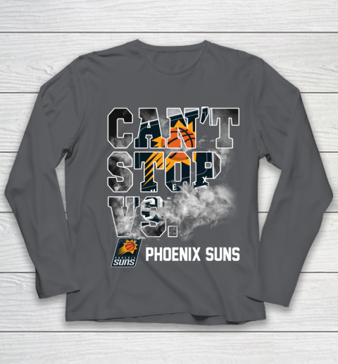 NBA Phoenix Suns Basketball Can't Stop Vs Youth Long Sleeve 6