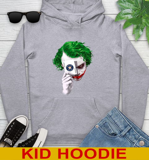 Houston Astros MLB Baseball Joker Card Shirt Youth Hoodie 6