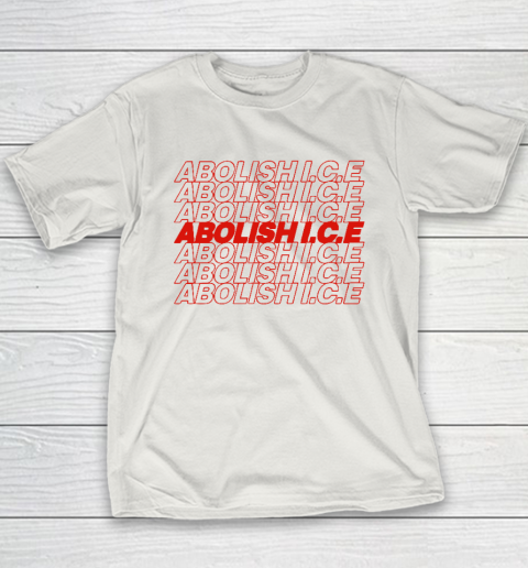 Abolish ICE Youth T-Shirt 9