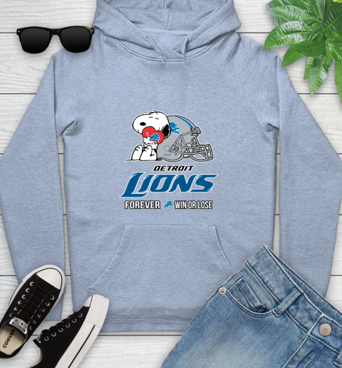 NFL The Peanuts Movie Snoopy Forever Win Or Lose Football Detroit Lions 146