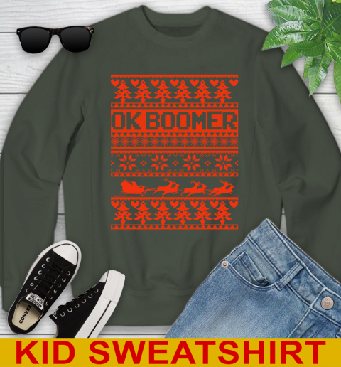 Hot Ok Boomer Ugly Christmas shirt 121