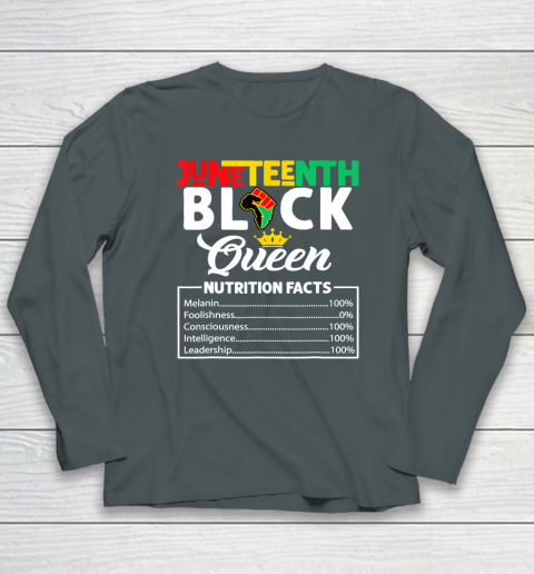 Juneteenth Tshirt Women Juneteenth Shirts African American Long Sleeve T-Shirt 3