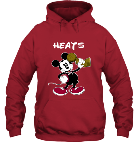 Mickey Miami Heats Hoodie