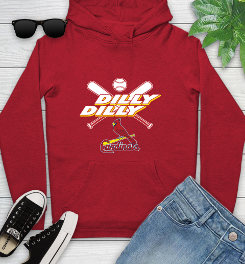 MLB St.Louis Cardinals Dilly Dilly Baseball Sports Youth Hoodie 11
