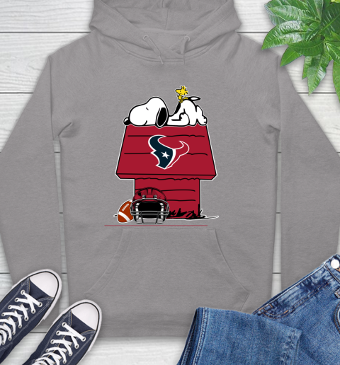 Houston Texans NFL Football Snoopy Woodstock The Peanuts Movie Hoodie 6
