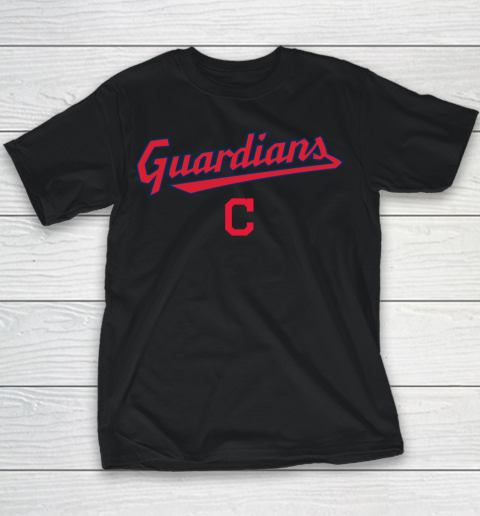 Cleveland Guardians t shirt  Cleveland Indians shirt Youth T-Shirt