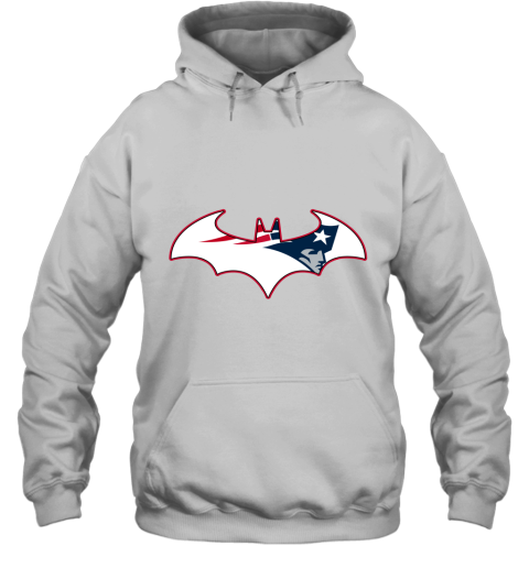 We Are The New England Patriots Batman NFL Mashup Hoodie