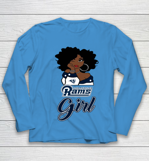 Los Angeles Rams Girl NFL Youth Long Sleeve 7
