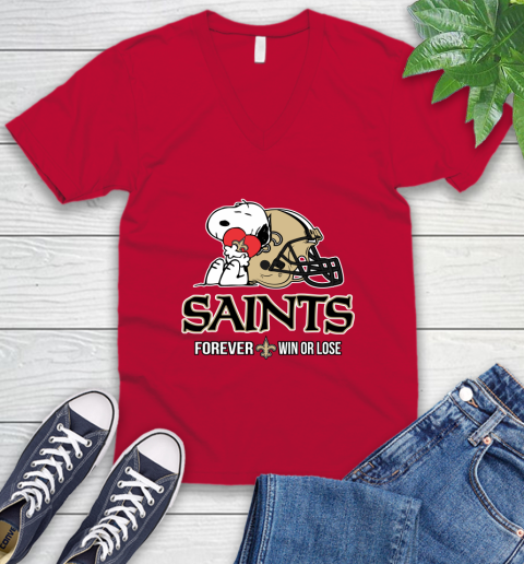 NFL The Peanuts Movie Snoopy Forever Win Or Lose Football New Orleans Saints 55