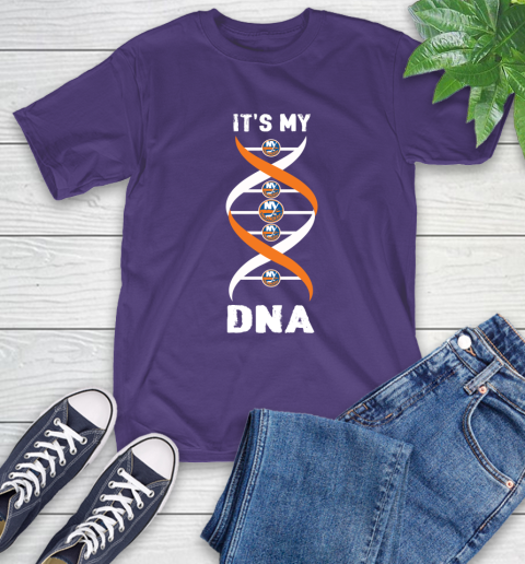 New York Islanders NHL Hockey It's My DNA Sports T-Shirt 5