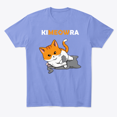 bkv6 jiu jitsu kimura kimeowra cats classic t shirt 2 front violet