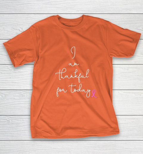 Womens Fighting Breast Cancer Product Gift Battling Through Chemo T-Shirt 4