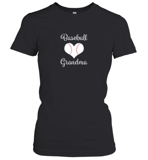Womens Baseball Grandma Women's T-Shirt