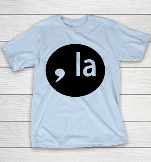 Comma La 2020 Youth T-Shirt 4