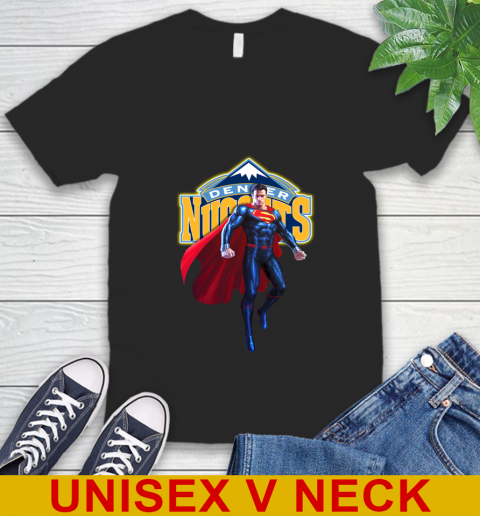 NBA Awesome Superman Basketball Sports Denver Nuggets 50