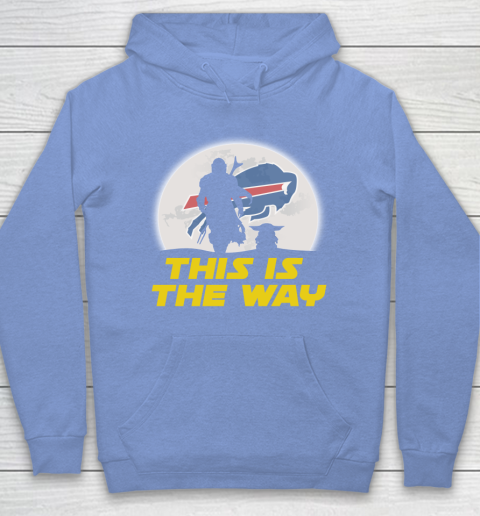 Buffalo Bills NFL Football Star Wars Yoda And Mandalorian This Is The Way Hoodie 9 Buffalo Bills NFL Football Star Wars Yoda And Mandalorian This Is The Way Hoodie - Image 9