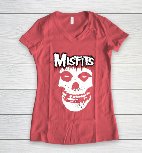 Misfits Jerry Only Women's V-Neck T-Shirt 4