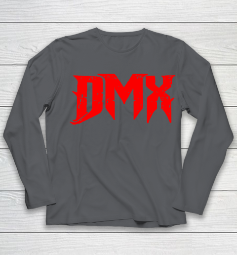 DMX Red Logo Youth Long Sleeve 6