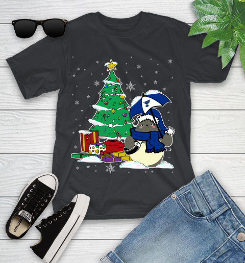 St.Louis Blues NHL Hockey Cute Tonari No Totoro Christmas Sports (1) Youth T-Shirt