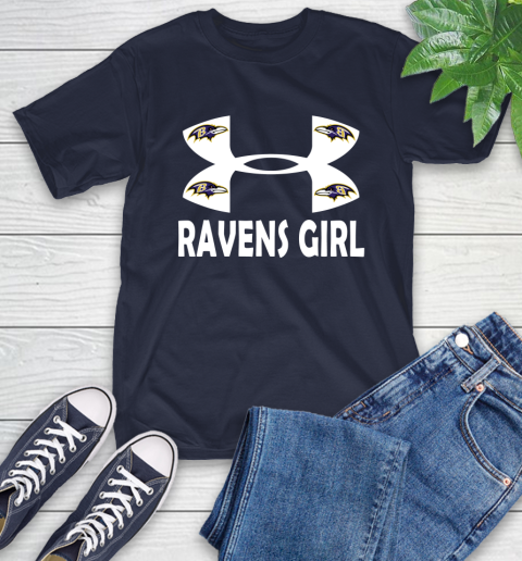Under armour ravens t shirt on sale