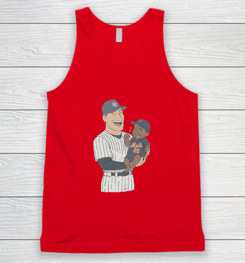 Yankees Holding Crying Mets Baby Tank Top 3
