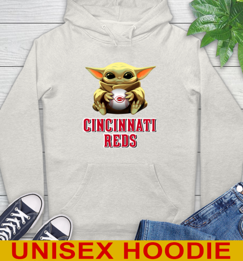 MLB Baseball Cincinnati Reds Star Wars Baby Yoda Shirt 24