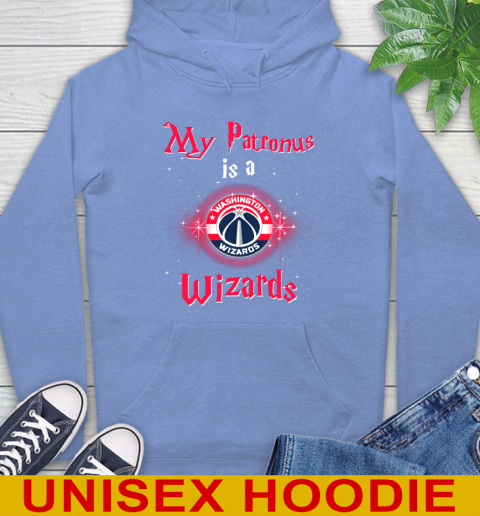 NBA Basketball Harry Potter My Patronus Is A Washington Wizards Hoodie 11