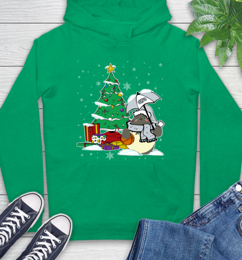 San Antonio Spurs NBA Basketball Cute Tonari No Totoro Christmas Sports Hoodie 8