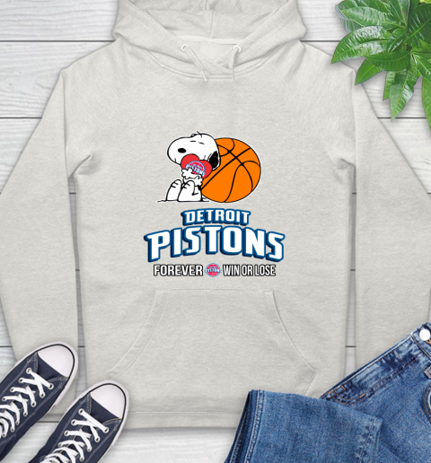 NBA The Peanuts Movie Snoopy Forever Win Or Lose Basketball Detroit Pistons 24