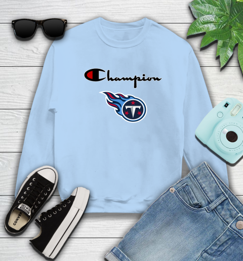 NFL Football Tennessee Titans Champion Shirt Sweatshirt 4