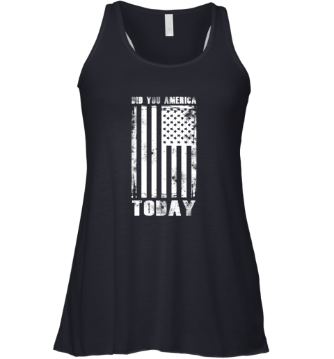 Did You America Today Racerback Tank