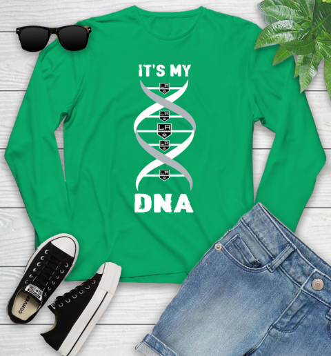 Los Angeles Kings NHL Hockey It's My DNA Sports Youth Long Sleeve 7