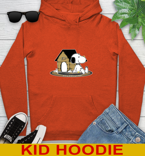 NHL Hockey Anaheim Ducks Snoopy The Peanuts Movie Shirt Youth Hoodie 5