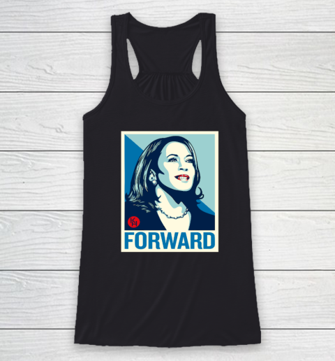 Kamala Harris Forward Racerback Tank