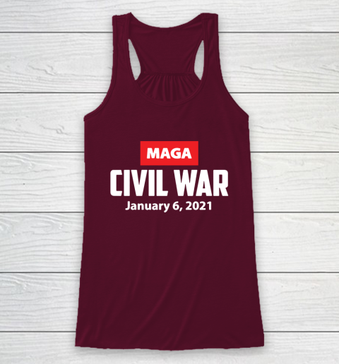 Maga Civil War Racerback Tank 2