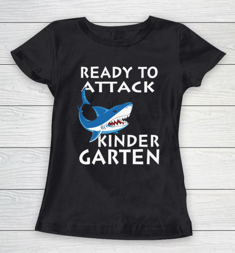 Back To School Shirt Ready to attack kindergarten 1 Women's T-Shirt