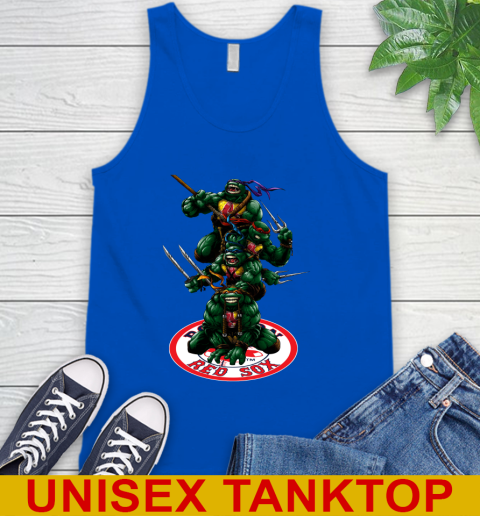 MLB Baseball Boston Red Sox Teenage Mutant Ninja Turtles Shirt Tank Top 5