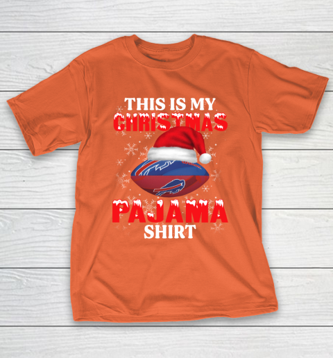 Buffalo Bills This Is My Christmas Pajama Shirt NFL T-Shirt 4