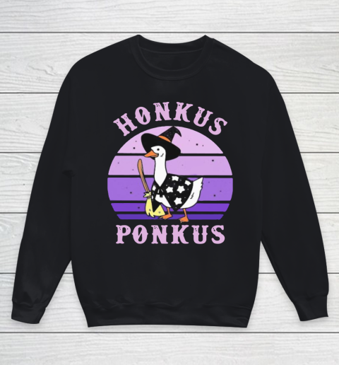 Honkus Ponkus Duck Witch vintage retro Youth Sweatshirt