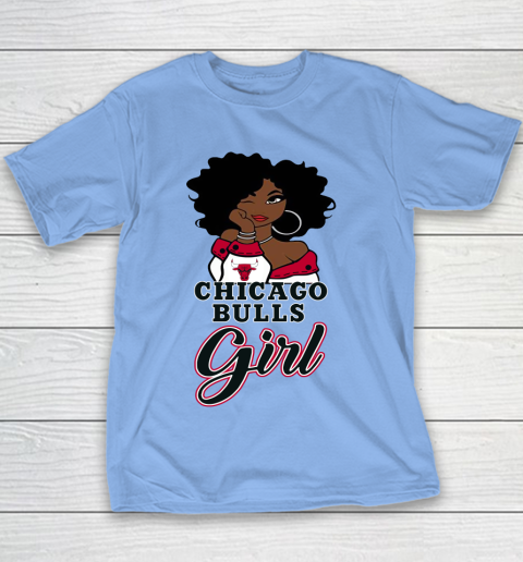 Chicago Bulls Girl NBA Youth T-Shirt 10