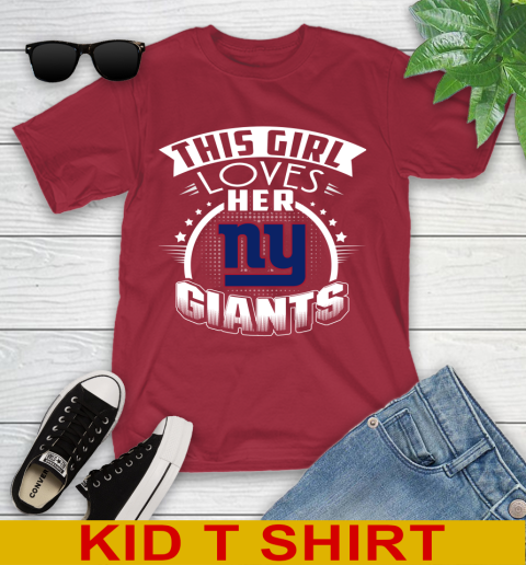 New York Giants NFL Football This Girl Loves Her Team 108
